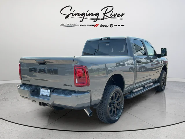 New 2026 Ceramic Gray Clear-Coat Exterior Paint RAM Big Horn image 7