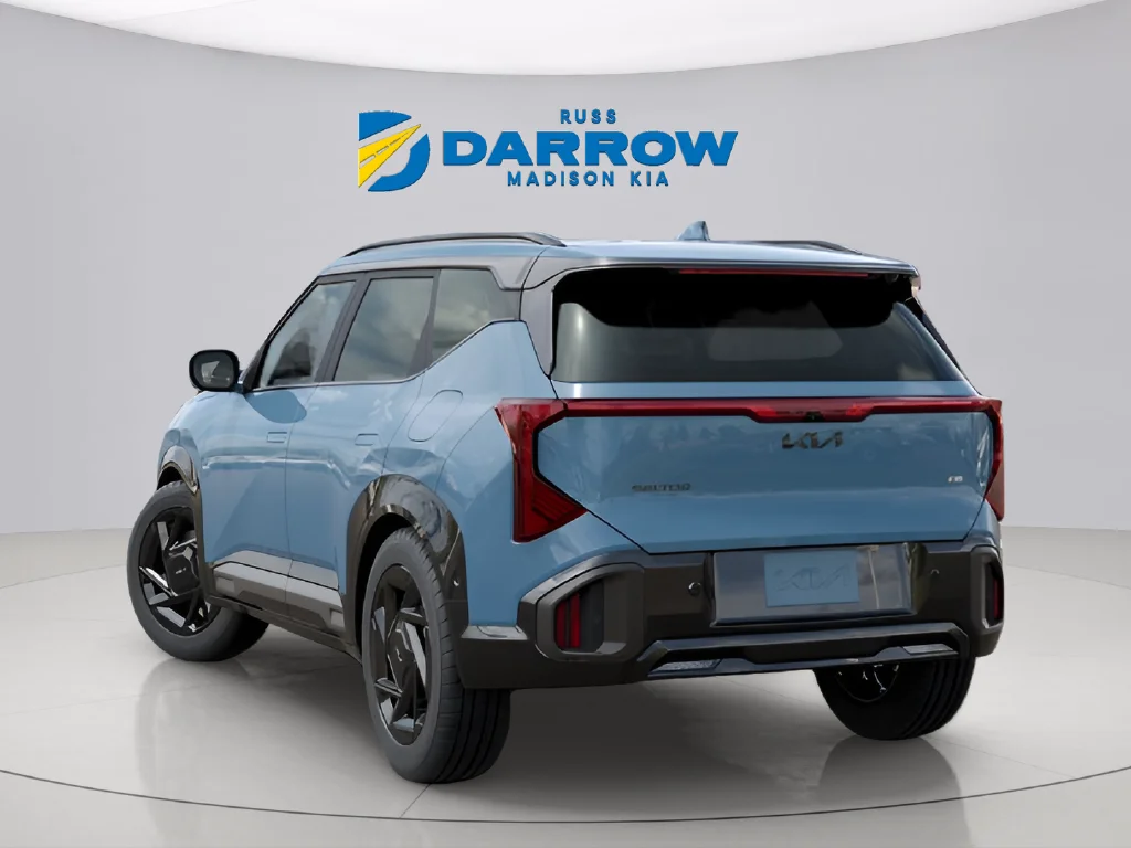 New 2027 Frost Blue Kia X-Line SX image 2