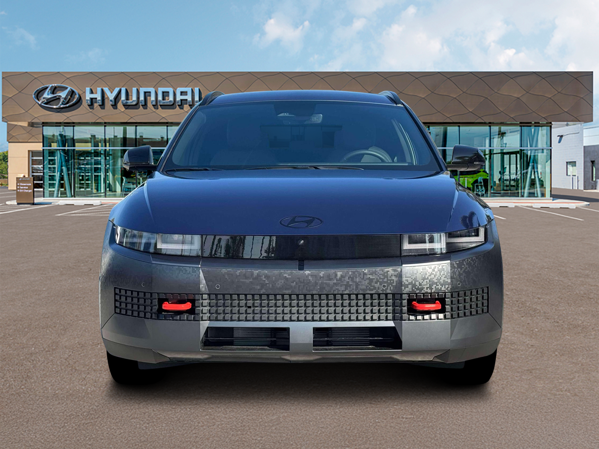 New 2026 Blue Hyundai XRT image 12