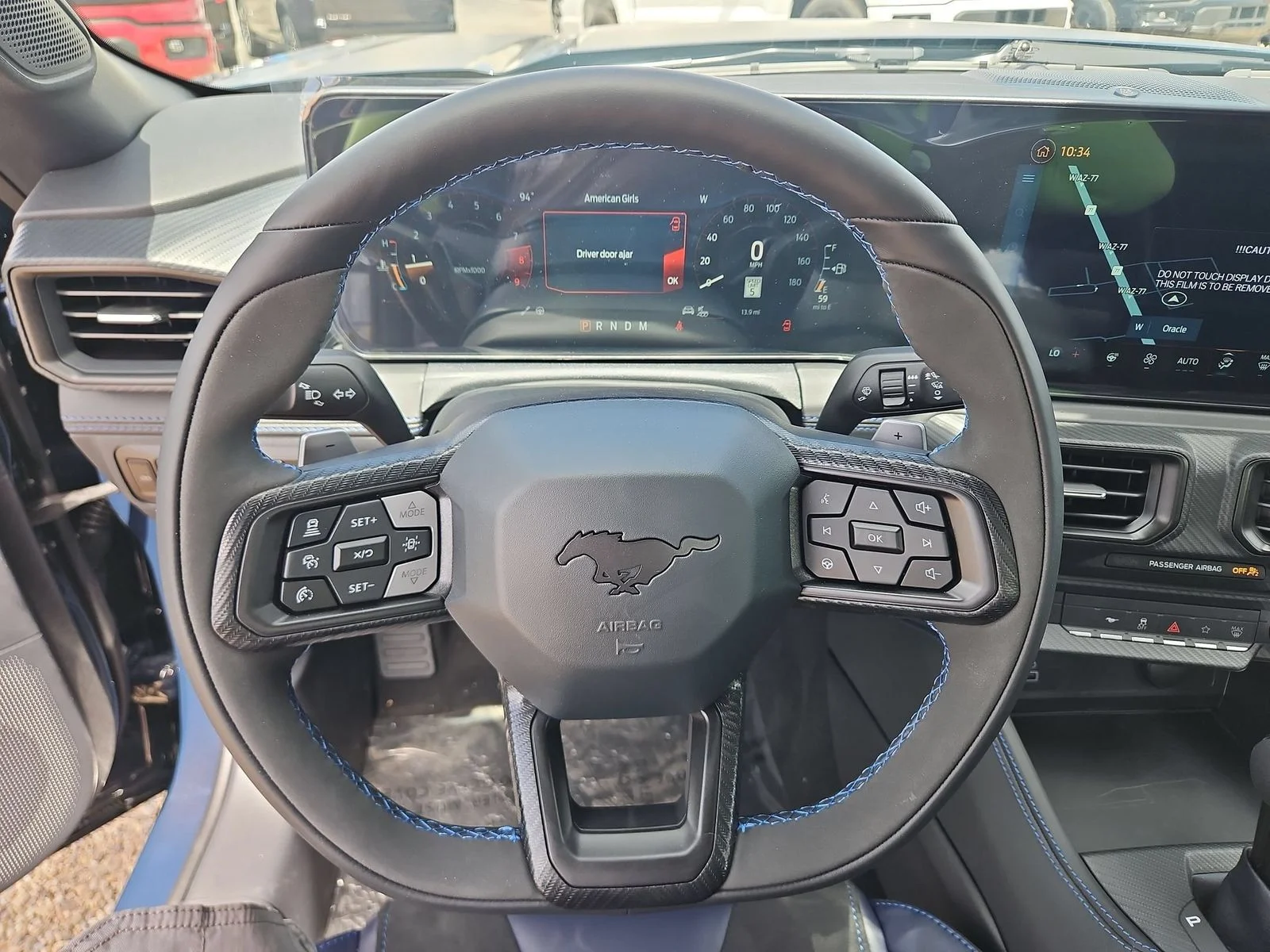 New 2026 Blue Ember Metallic Ford Dark Horse® Premium image 23
