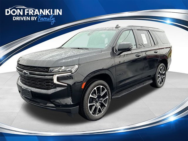 2022 Chevrolet Tahoe RST