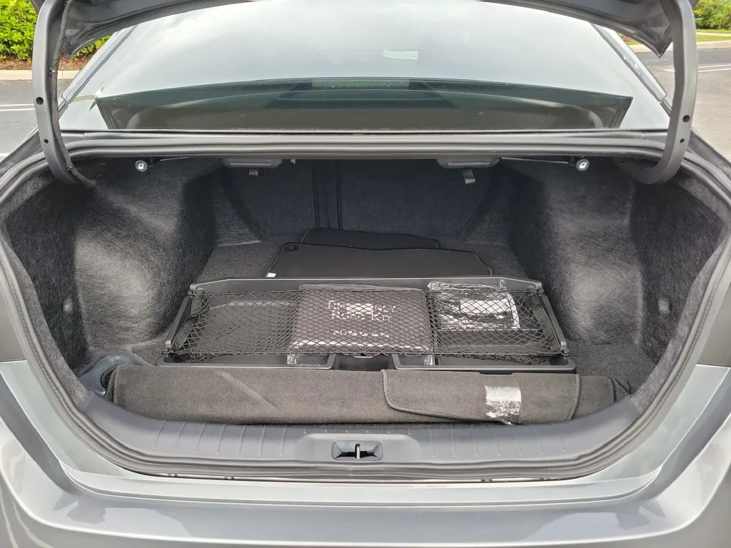 New 2026 Gray Nissan 2.5 SV image 10