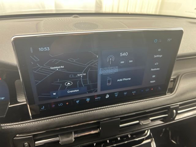 Used 2023 Infinite Black Metallic Lincoln Standard image 19