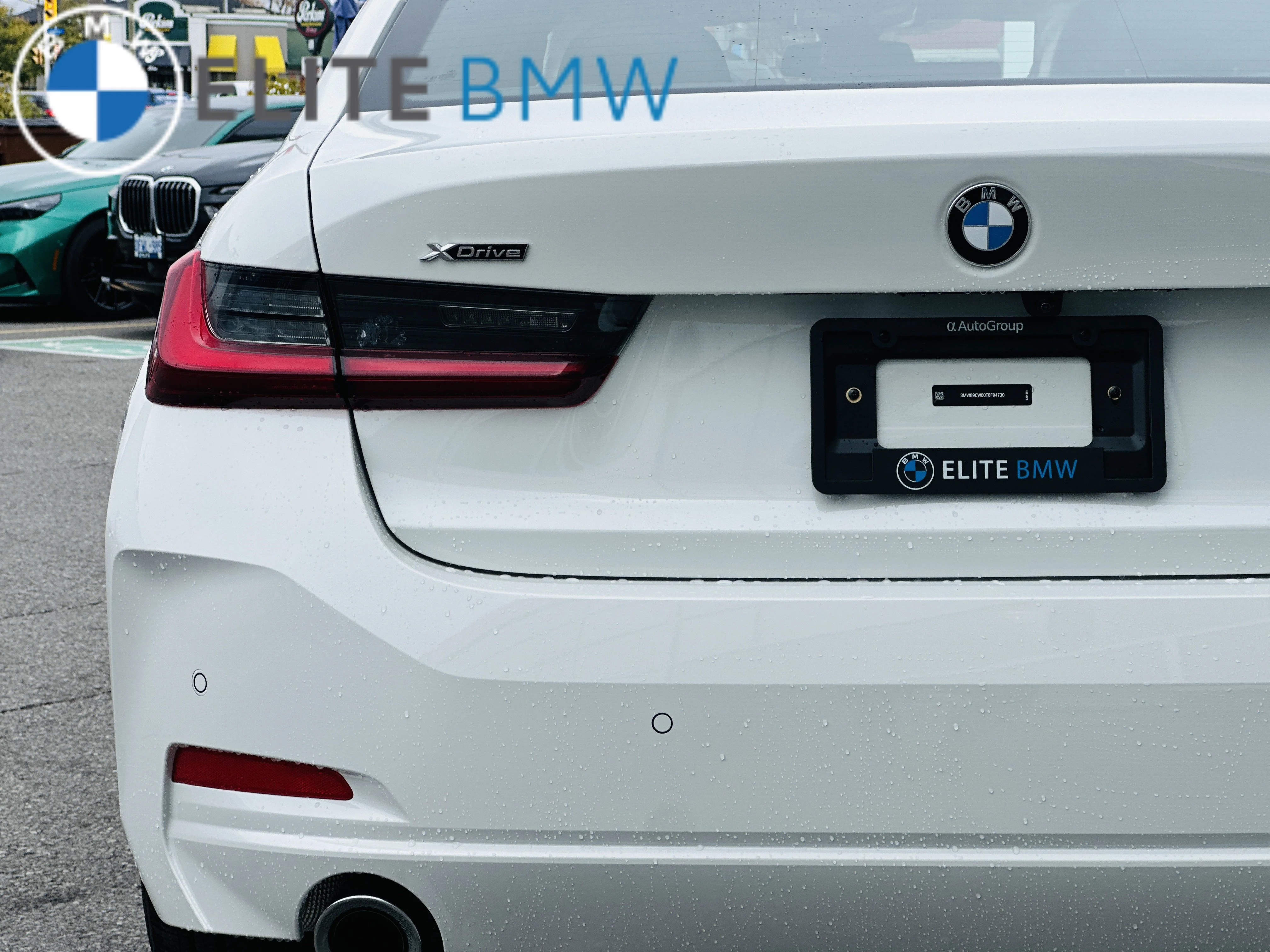 Used 2026 Alpine White BMW 330i xDrive image 31