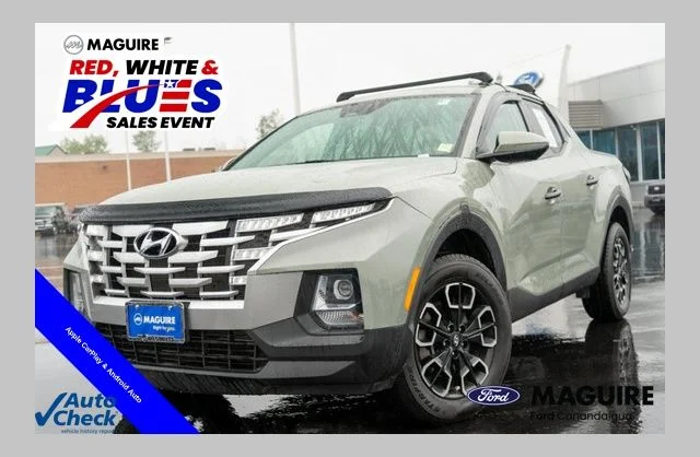 Used 2022 Green Hyundai SEL image 1