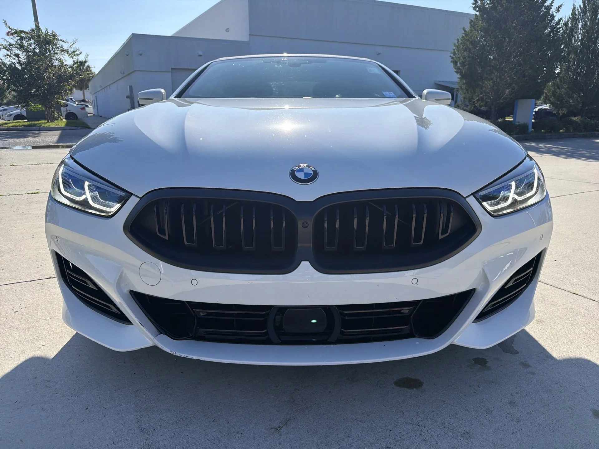 Used 2026 Alpine White BMW 840i image 2