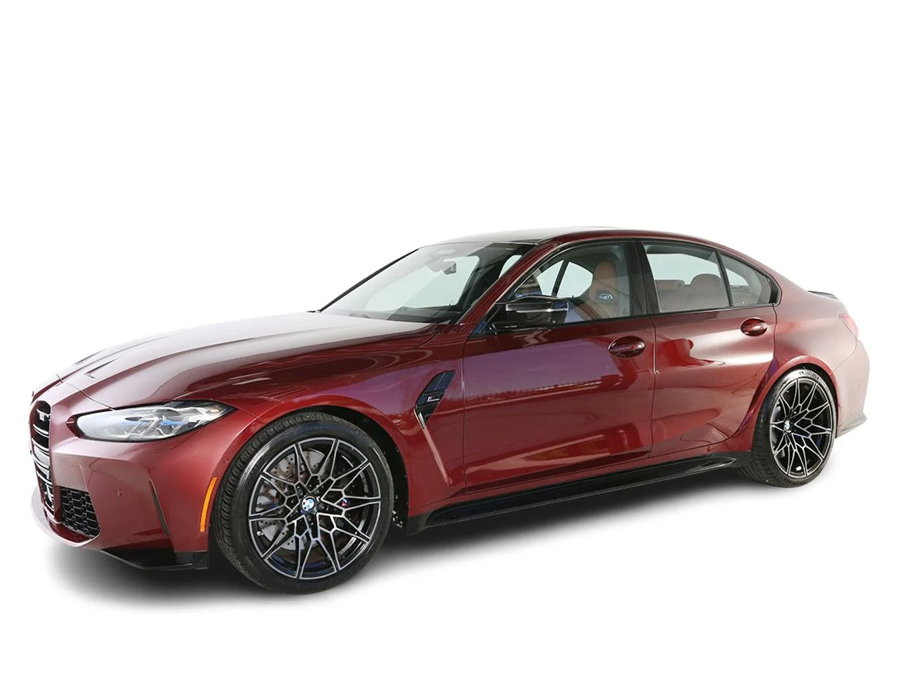 Used 2023 Red BMW Competition image 8