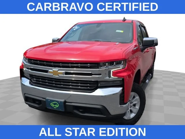2021 Chevrolet Silverado 1500