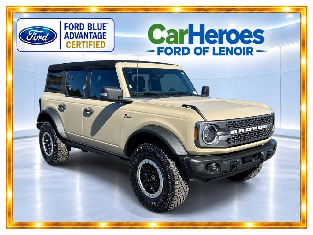 2023 Ford Bronco