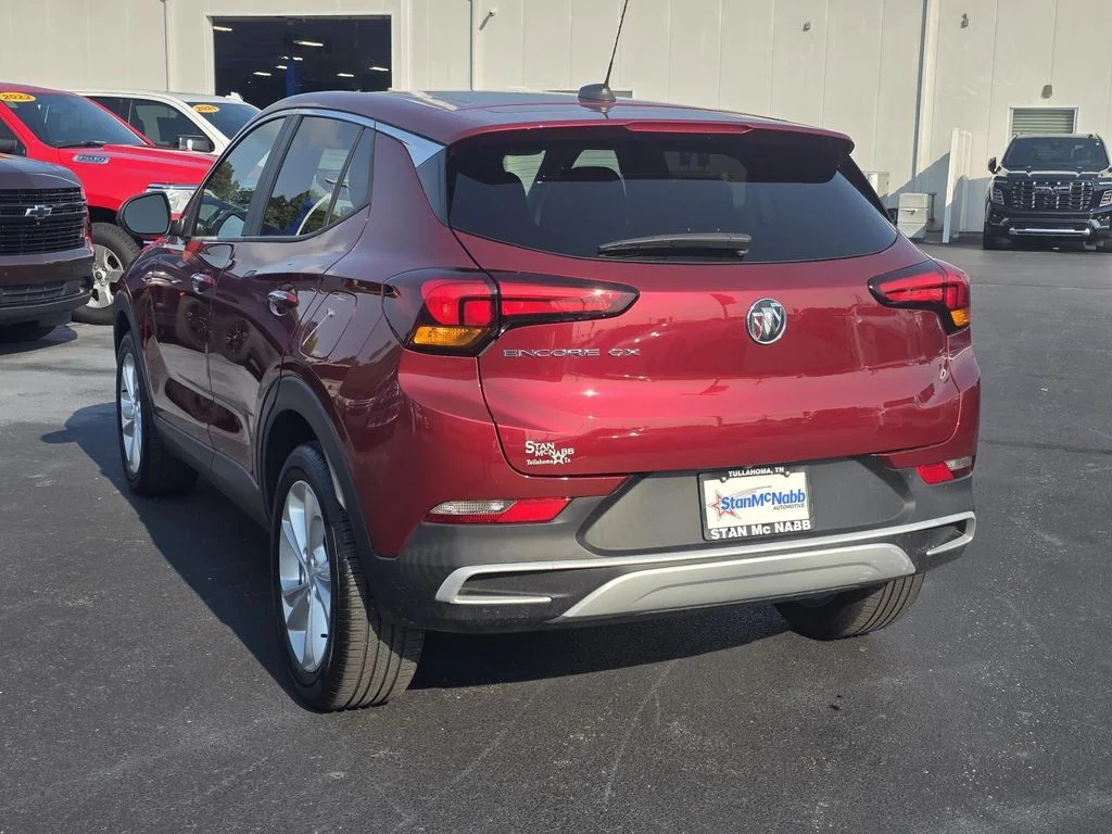 Certified Used 2023 Cinnabar Metallic Buick Preferred image 5