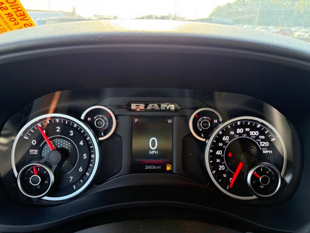 Used 2025 White Ram Big Horn image 12