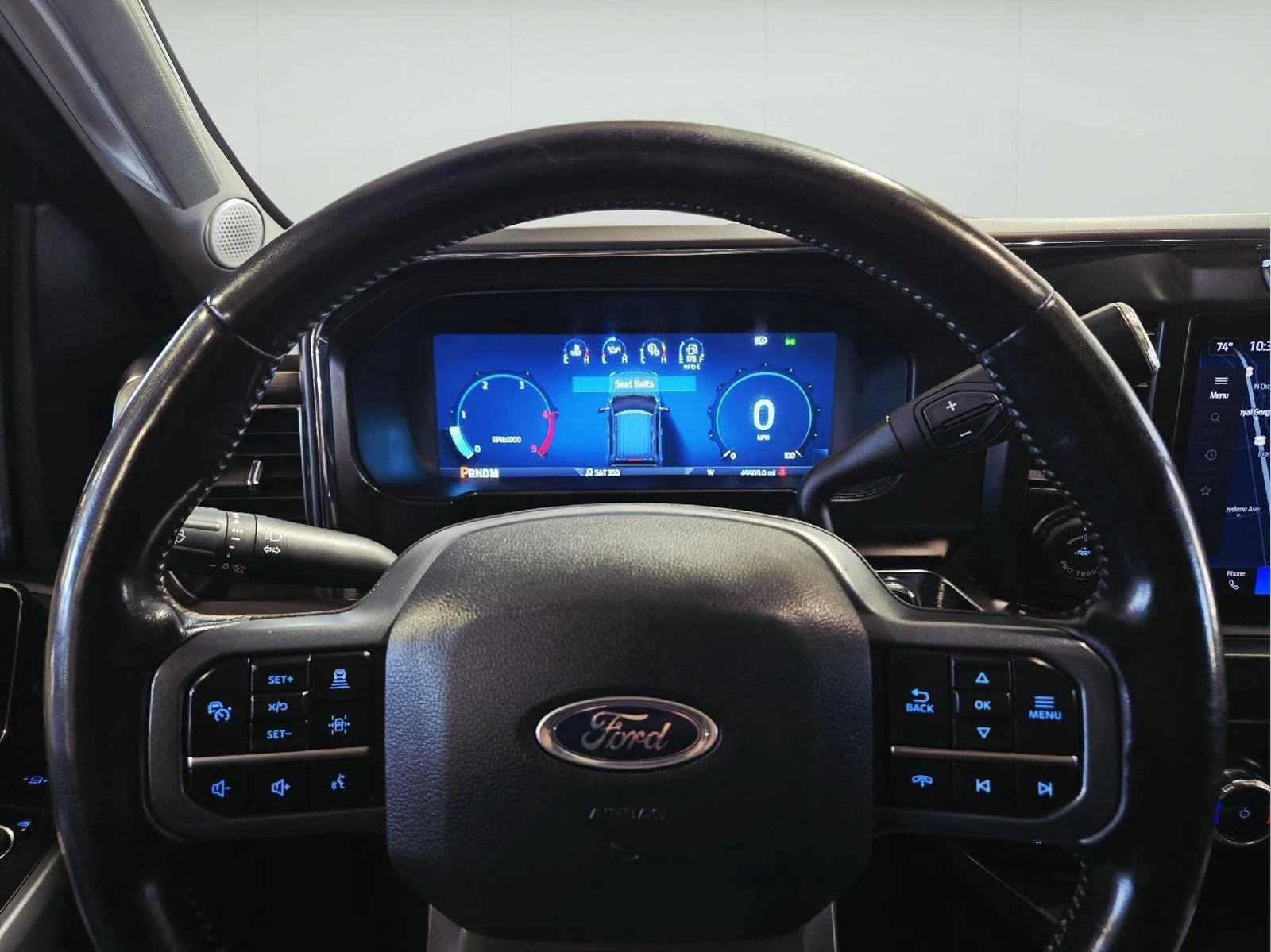 Used 2024 Carbonized Gray Ford Lariat image 34