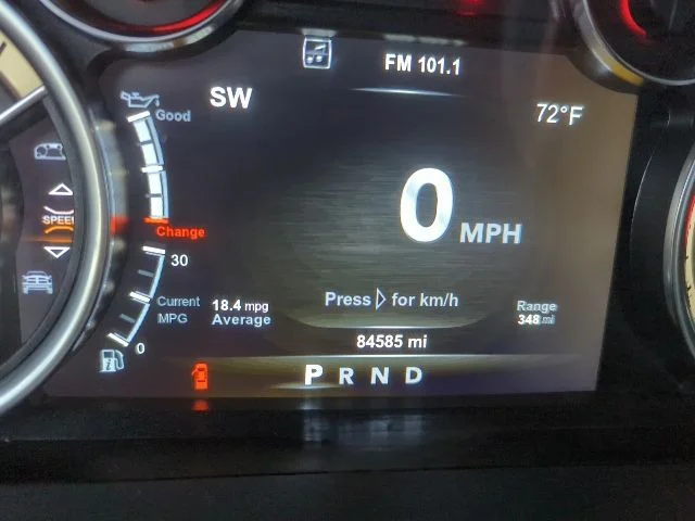 Used 2018 White Ram Laramie image 8