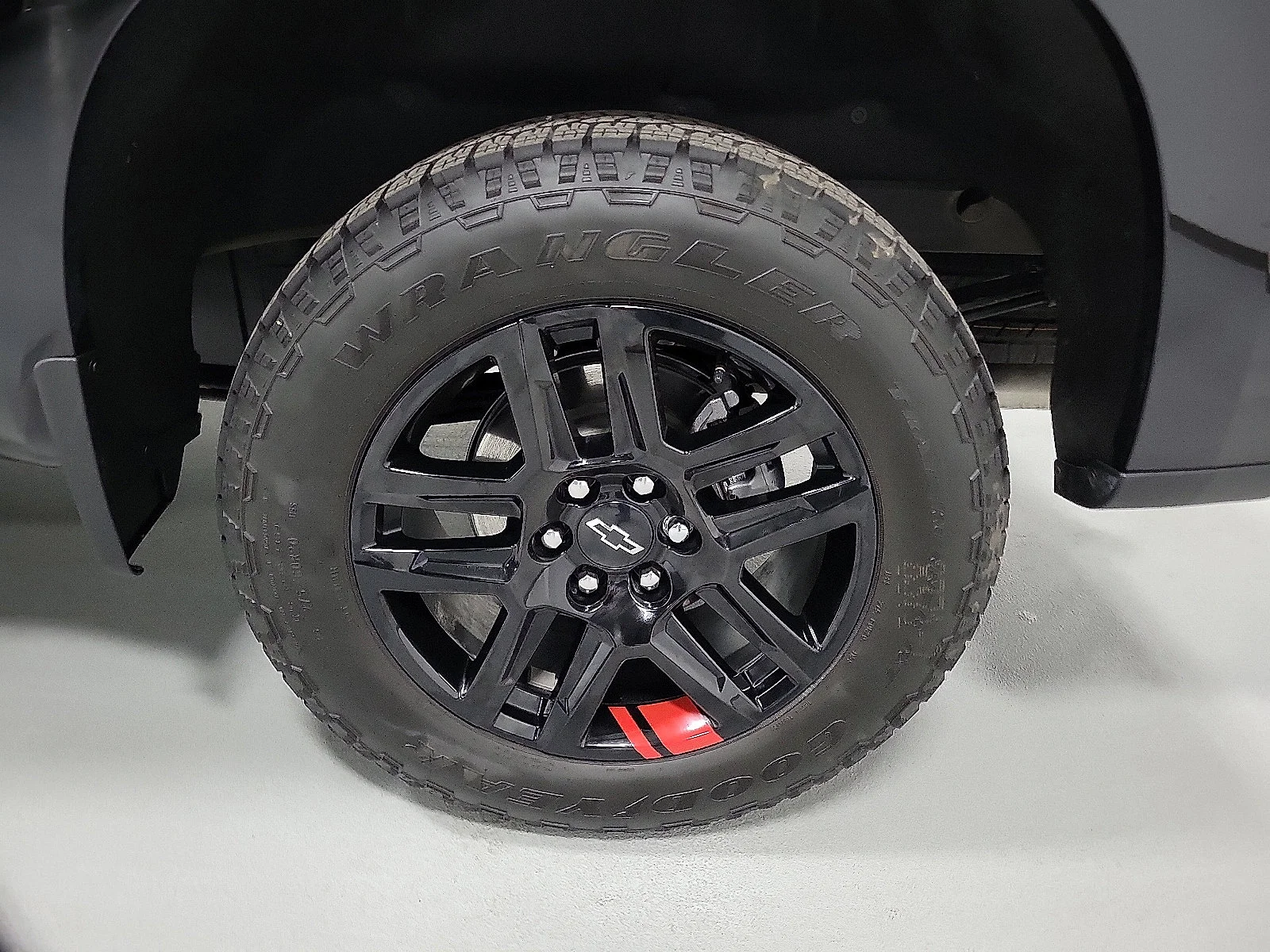 Used 2026 Black Chevrolet RST image 8