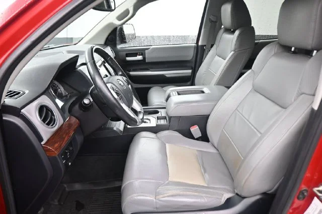 Used 2017 Red Toyota Limited image 22