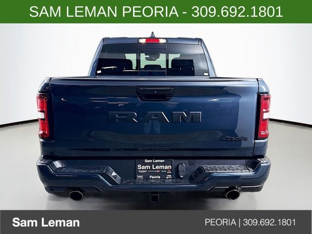 New 2026 Forged Blue Metallic Exterior Paint RAM Big Horn/Lone Star image 6