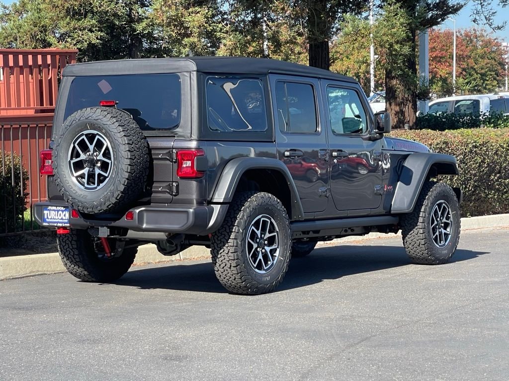 2026 Jeep Wrangler 4-Door Rubicon - Photo 6