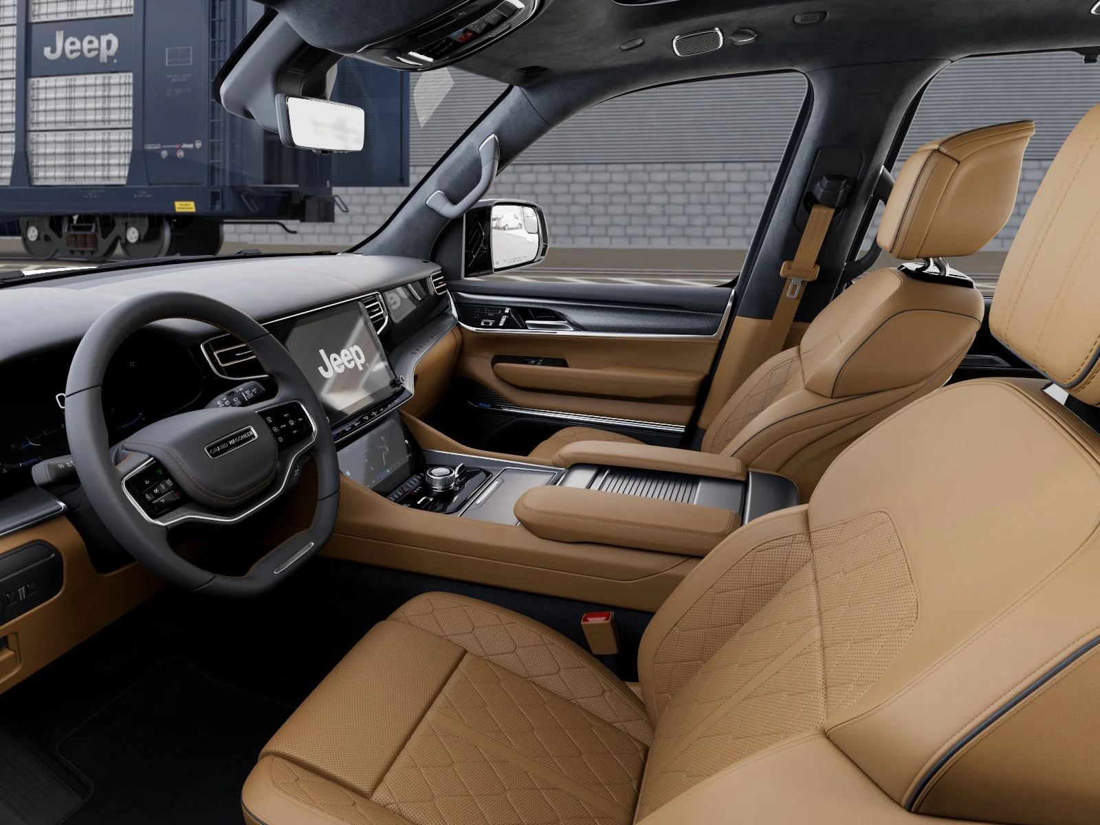 New 2026 Steel Blue Jeep Summit Reserve image 48