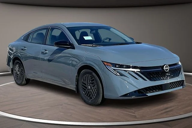 New 2026 Gray Nissan SV image 2
