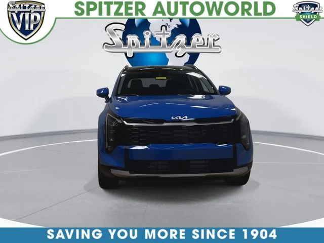 New 2026 Nebular Blue Kia EX image 4