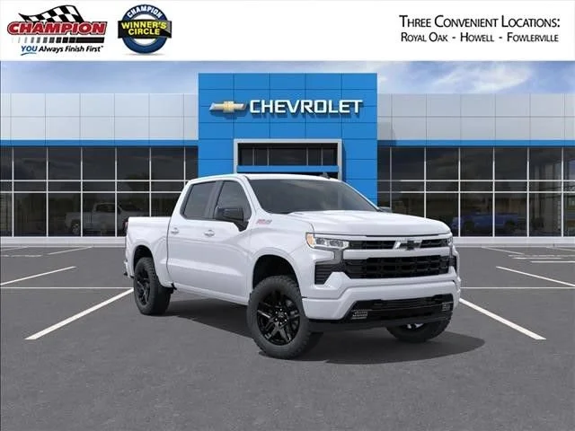 2026 Chevrolet Silverado 1500 RST