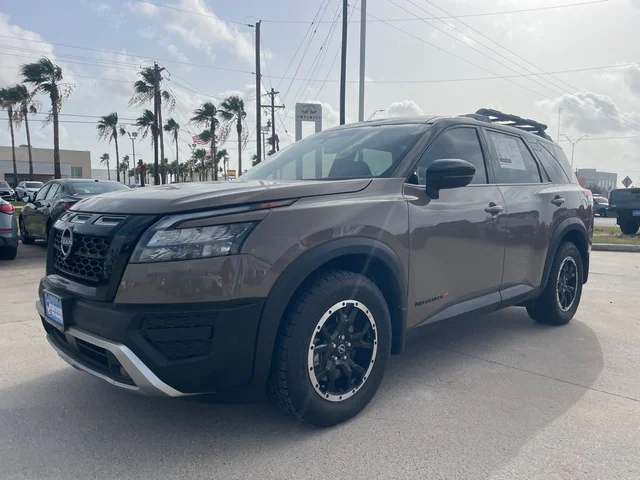 2024 Nissan Pathfinder Rock Creek