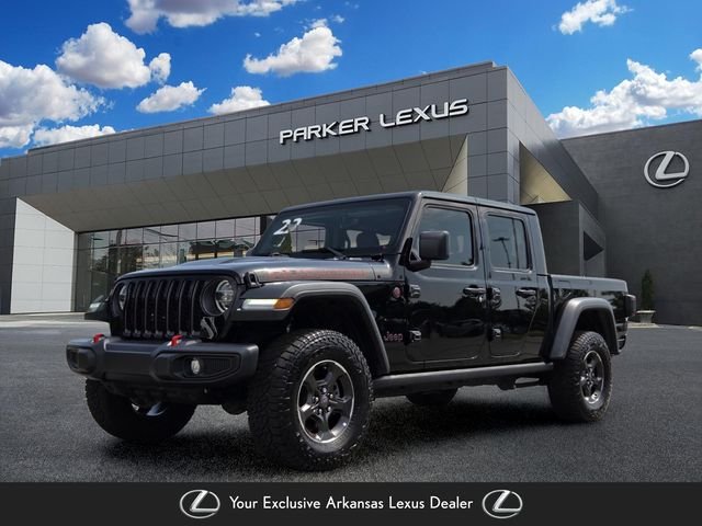 2022 Jeep Gladiator Rubicon's photo