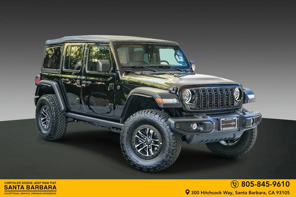 New 2026 Black Clear-Coat Exterior Paint Jeep Willys image 1