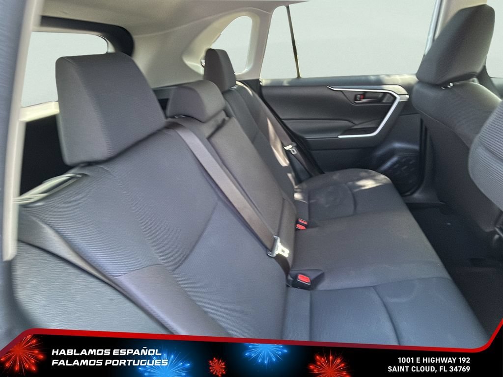 Used 2023 White Toyota LE image 21