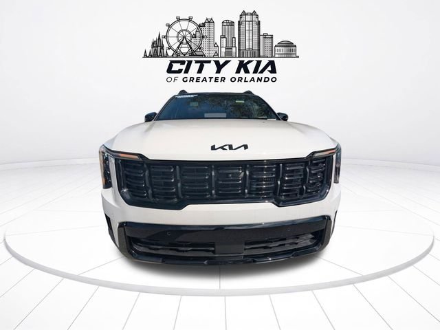 New 2026 Glacial White Pearl Kia X-Line SX Prestige AWD image 9