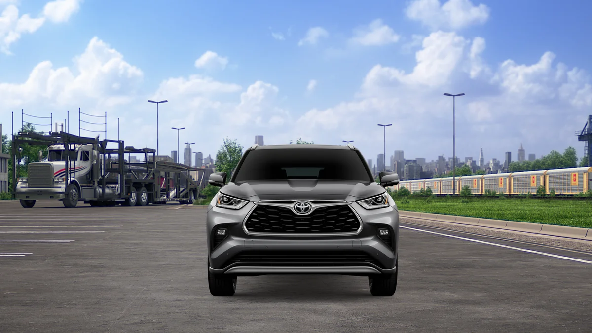 New 2026 Heavy Metal Toyota Hybrid Platinum image 17
