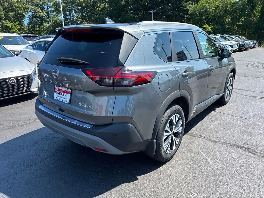 Certified Used 2023 Gray Nissan SV image 7