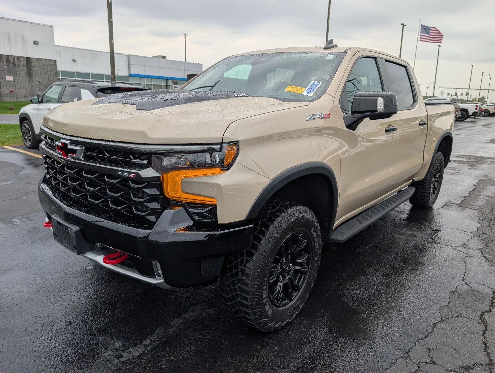 Used 2022 Sand Dune Metallic Chevrolet ZR2 image 4