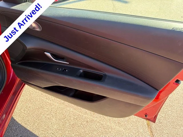 Used 2021 Red Hyundai SEL image 19