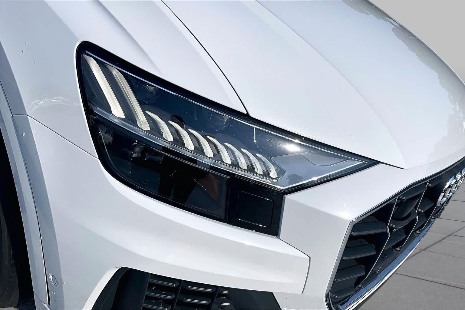 Used 2019 Glacier White Metallic Audi Prestige image 28