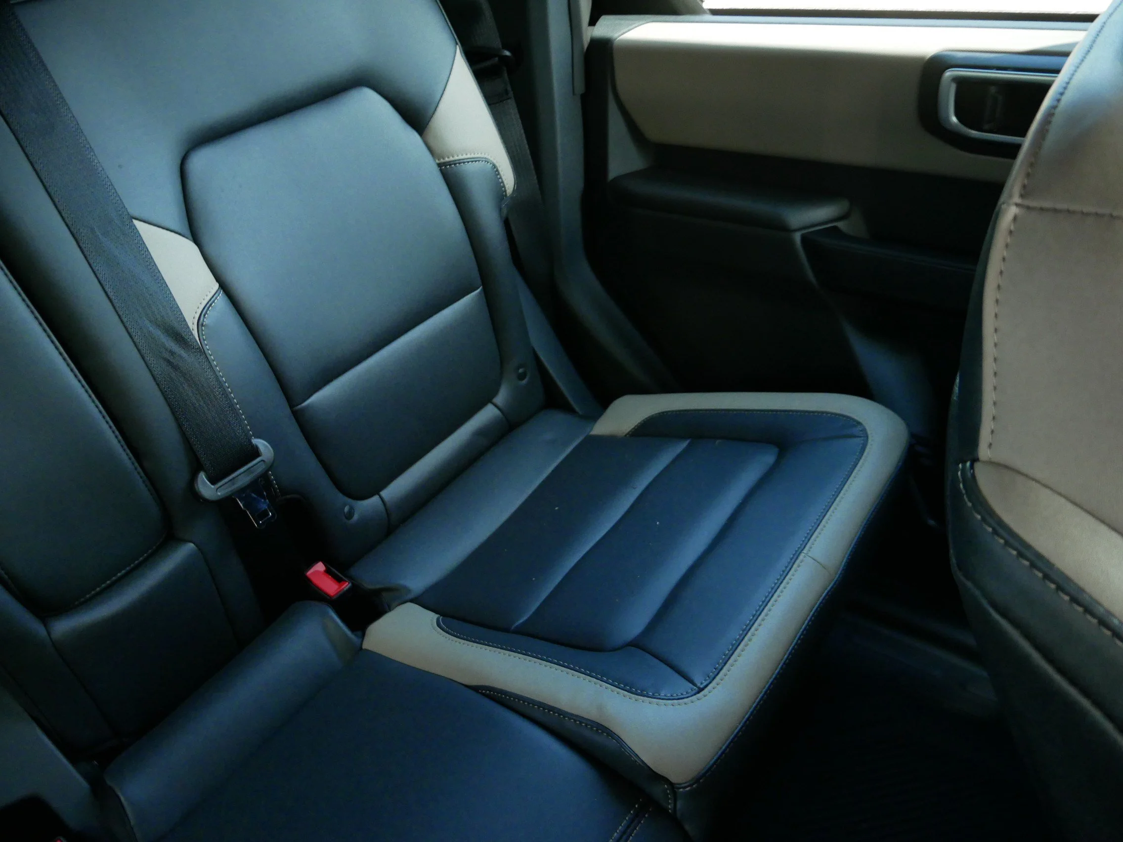 New 2026 Light Blue Clearcoat Metallic Ford Big Bend image 14