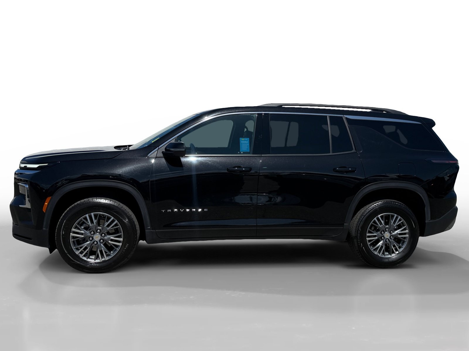 Used 2025 Black Metallic Chevrolet LT image 2