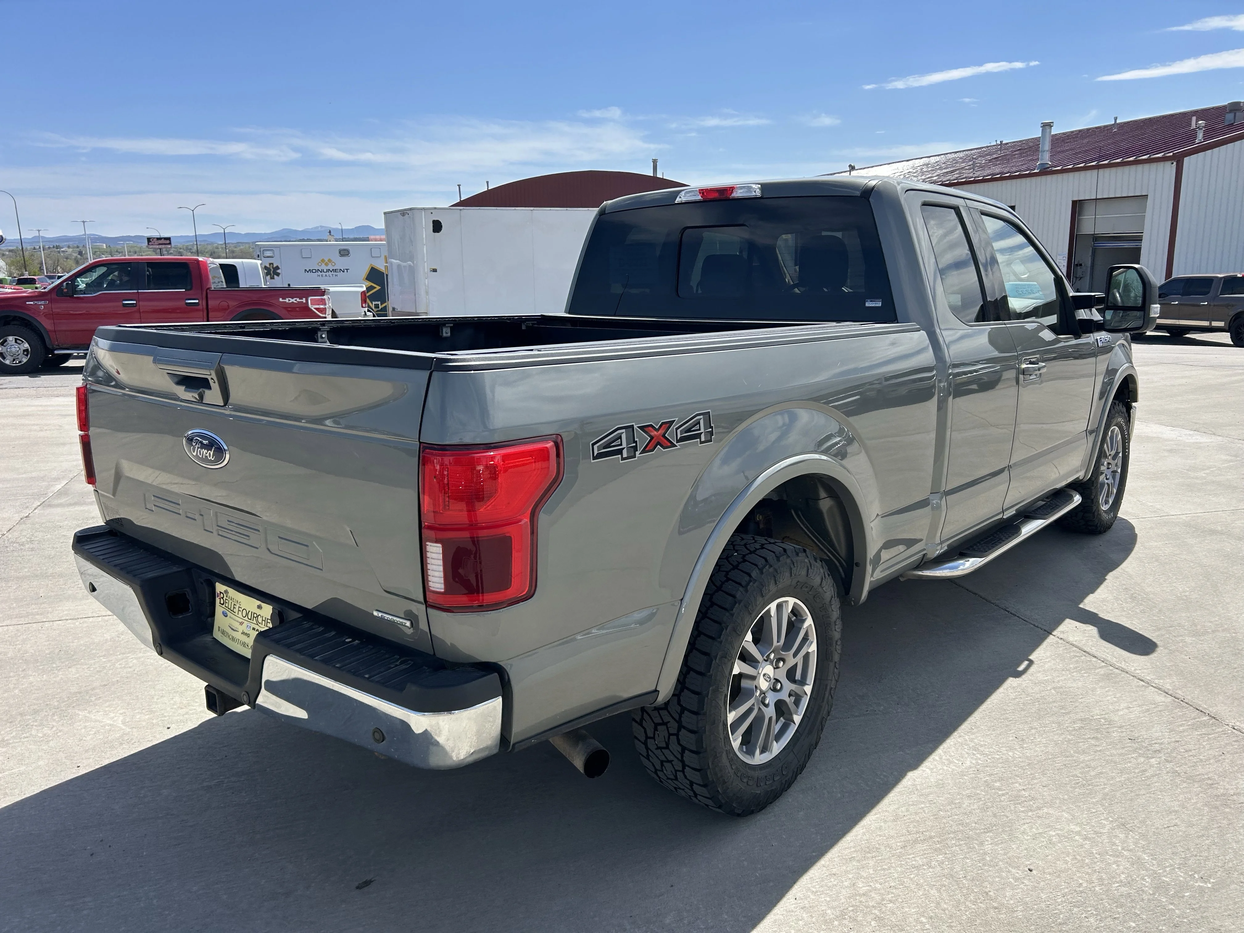 Used 2020 Gray Ford LARIAT image 4