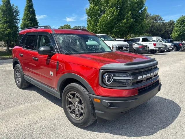Used 2024 Red Ford Big Bend image 3