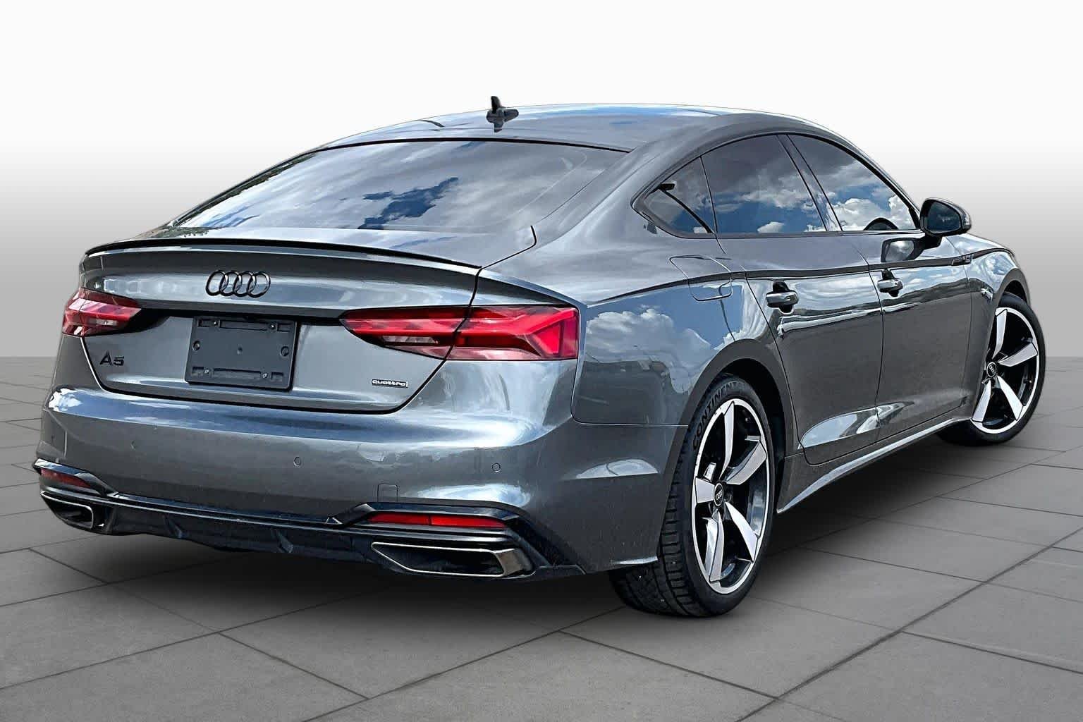 Used 2023 Daytona Gray Pearl Effect Audi S line Premium Plus image 13