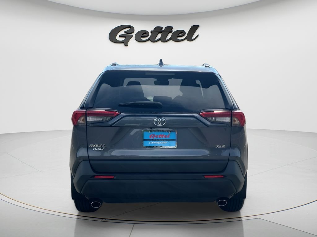 Certified Used 2025 Gray Toyota XLE image 6