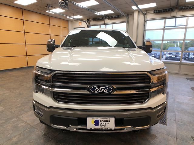 New 2026 White Ford King Ranch image 2
