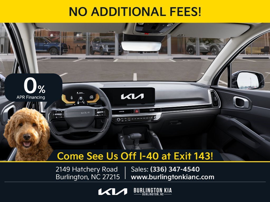 New 2026 Ebony Black Kia S image 14