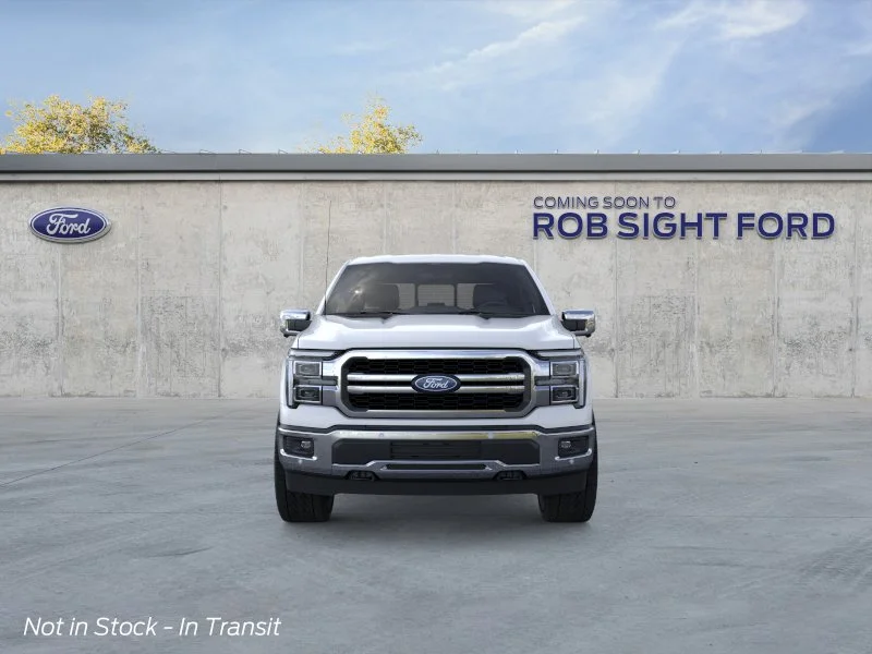 New 2026 Oxford White Ford Lariat® image 6
