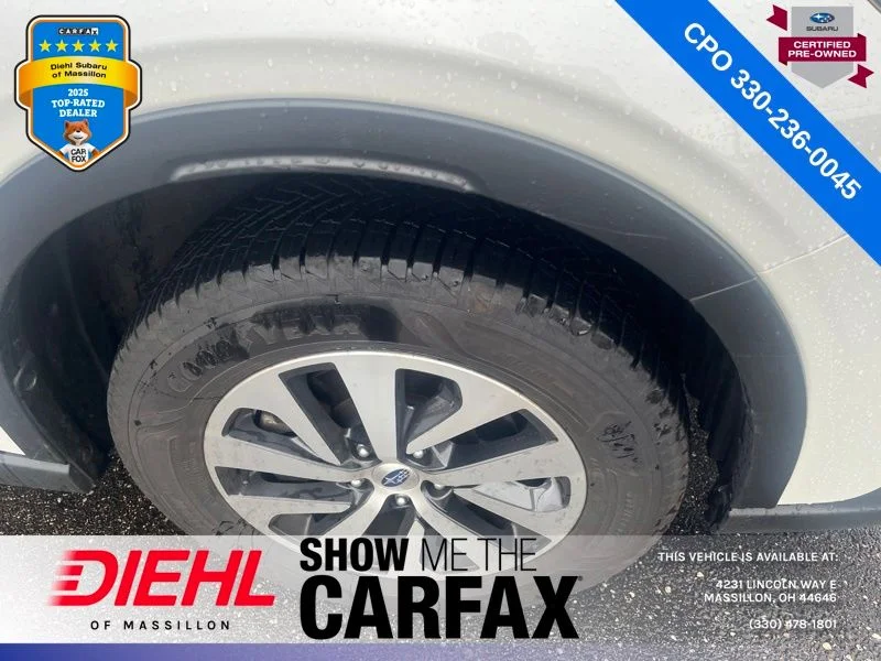 Used 2022 White Subaru Premium image 7