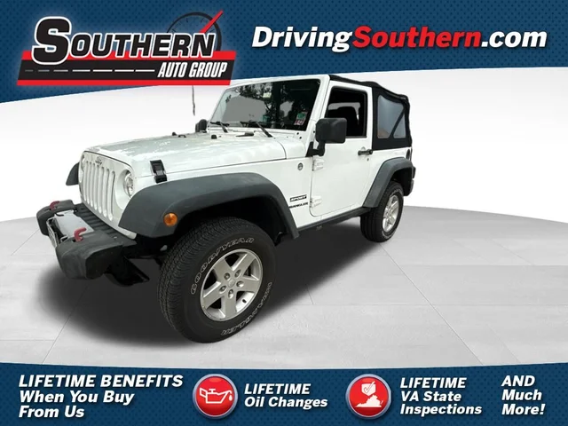 2013 Jeep Wrangler Sport