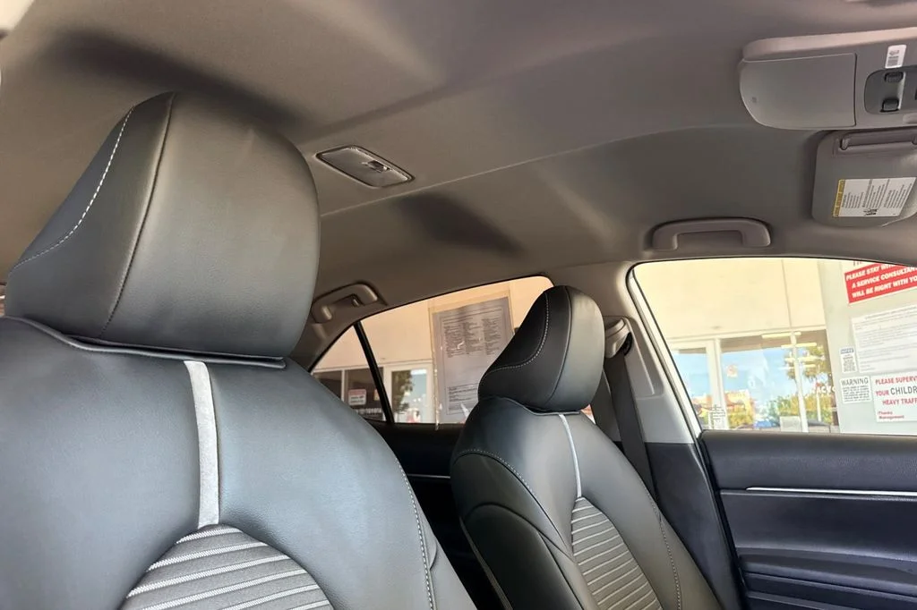 Used 2024 White Toyota SE Nightshade image 20