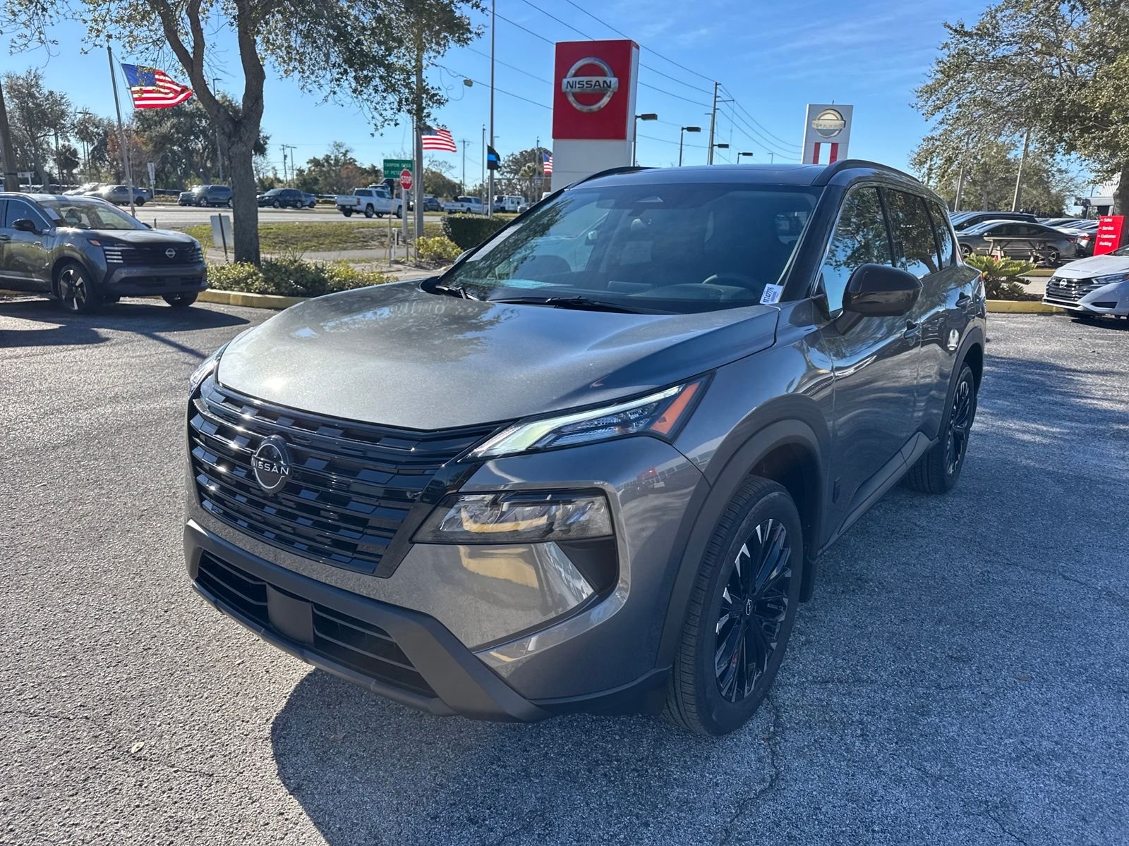 New 2026 Nissan Rogue Dark Armor 4D Sport Utility