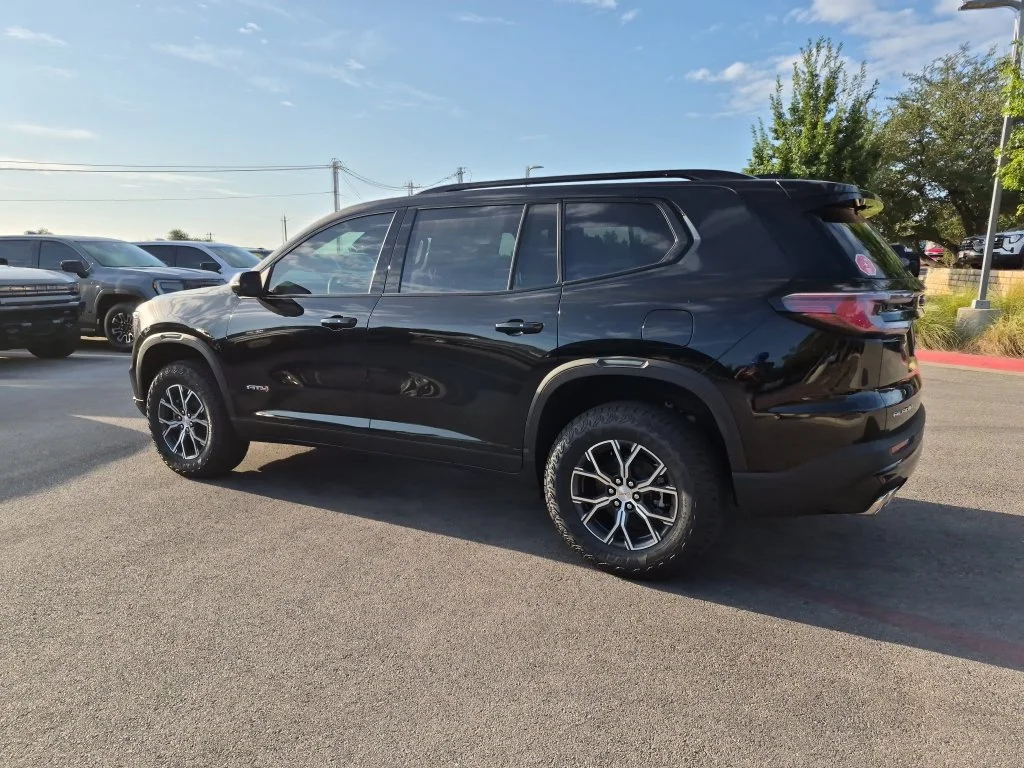 New 2027 Ebony Twilight Metallic GMC AT4 image 6