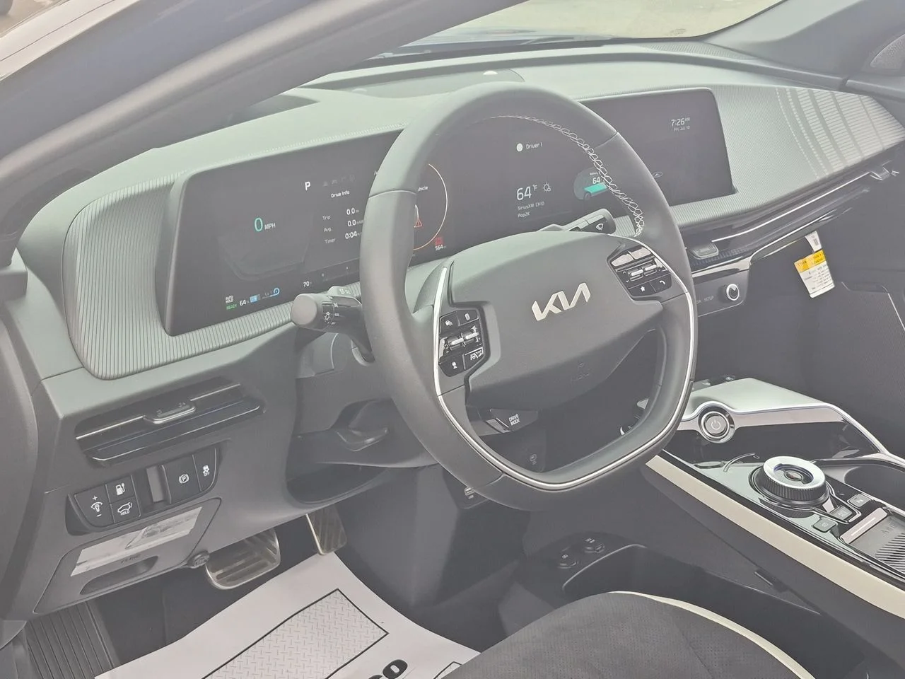 Certified Used 2022 Yacht Blue Kia GT-Line image 10